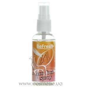 ����������-����� ��� ��� � ���� BeFresh Organic Eco Foot Spray