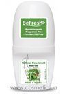 ���������� ��������� ������� � ����������� ���� � ���� BeFresh Organic Roll-On For Men small