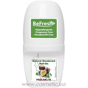 ���������� ��������� ������� � ���������� ������� BeFresh Organic Roll-On For Women
