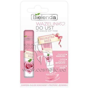 ������� ��� ��� ������� ���� Bielenda Soft Rose Lip Vaseline