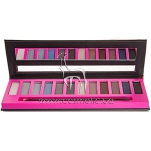 ������� �� 12 ���������� ��������� Bellapierre 12 Eyeshadow Palette Go Smokey