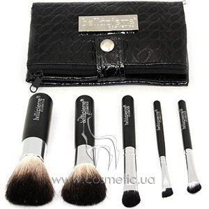 �������� ����� ������ ��� ������� Bellapierre 5 Pcs Travel Brush Set