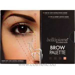 ������� ��� ������ Bellapierre Brow Palette