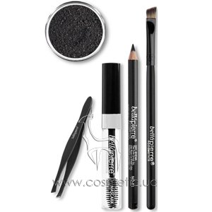 ����� ��� ������� ���� � ������ Bellapierre Eye & Brow Complete Kit