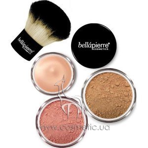 ����� ����������� ����������� ���� ��� ������������� ������ ��� ������� � ������� ���� Bellapierre Flawless Complexion Kit Dark