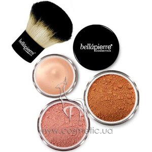 ����� ����������� ����������� ���� ��� ������������� ������ ��� ������� ������ ���� Bellapierre Flawless Complexion Kit Deep