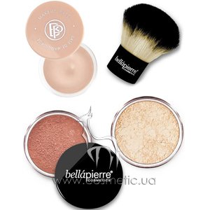 ����� ����������� ����������� ���� ��� ������������� ������ ���� ���� ��� ������� � ����� ������� ���� Bellapierre Flawless Complexion Kit Fair