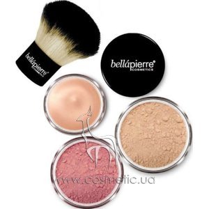 ����� ����������� ����������� ���� ��� ������������� ������ ��� ������� � ������� ���� � ������ �������� Bellapierre Flawless Complexion Kit Medium