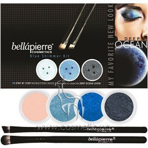 ����� ��� ������� ���� Bellapierre Get the Look Kits Deep Ocean