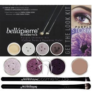 ����� ��� ������� ���� Bellapierre Get the Look Kits Purple Storm