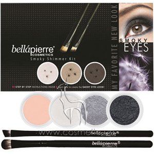 ����� ��� ������� ���� Bellapierre Get the Look Kits Smokey Eyes