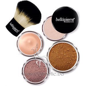 ����� ��� ������� � �������� ������ ��� ������� ������ ���� Bellapierre Glowing Complexion Essentials Kit Deep