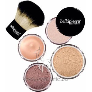 ����� ��� ������� � �������� ������ ��� ������� � ������� ���� � ������ �������� Bellapierre Glowing Complexion Essentials Kit Medium