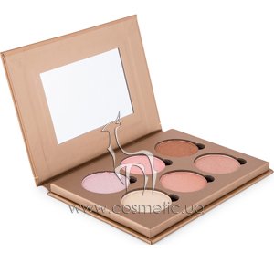 ������� � �������� ������ ���� Bellapierre Glowing Palette