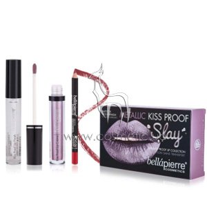 ����� ��� ��� Bellapierre Kiss Proof Metallic Slay