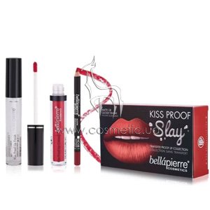 ����� ��� ��� Bellapierre Kiss Proof Slay Kit