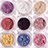 ����� �� 9 ��������� Bellapierre Mineral Shimmer Powder 9 Stack #ST001 Astrid