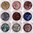 ����� �� 9 ��������� Bellapierre Mineral Shimmer Powder 9 Stack #ST009 Pandera