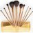 ���������������� ����� �� 10 ������ ��� ������� Bellapierre Professional 10 Pcs Brush Set #PRSET04 �������