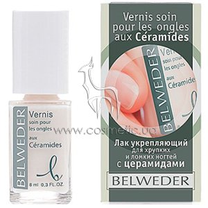 ����������� ��� ��� ������� � ������ ������ Belweder Ceramides Nail Polish