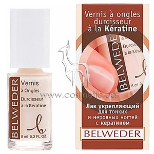����������� ��� ��� ������ � �������� ������ Belweder Keratin Nail Polish