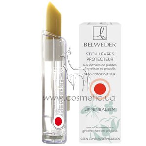 ������� ��� ��� � �������� ���������� �������� ��� � ���������� Belweder Lip Balm with Lemon Green Tea Extract and Propolis