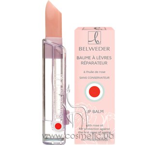 ������� ��� ��� � ������� ������ Belweder Lip Balm with Rose Oil