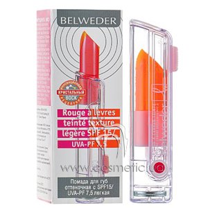 ������ ��� ��� ���������� c SPF 15/UVA-PF 7,5 Belweder Lipstick SPF 15/UVA-PF 7,5