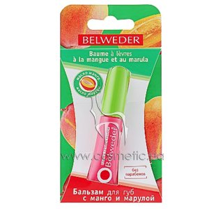 ������� ��� ��� � ����� � ������� Belweder Mango & Marula Lip Balm