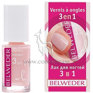 ��� ��� ������ 3�1 Belweder Nail Polish 3in1