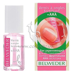 ����������� ��� ��� ��������������� ������ � ���������� ��� ��������� Belweder +AHA Nail Polish