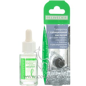 ��������� � ����������� �������� ��� ������ � ��������� ���� Belweder Serum With Salicylic Acid