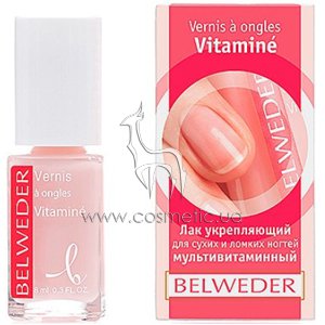 ��� ����������� ��� ����� � ������ ������ ���������������� Belweder Vitamine Nail Polish