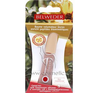 �������� ��� ��������� ������ � ������� ��� � ���������������� ��������� Belweder Volume Lip Balm