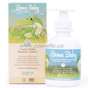 ����-����� ���������� ��������� Bema Cosmetici Baby Soft Velvet Fluid Crea