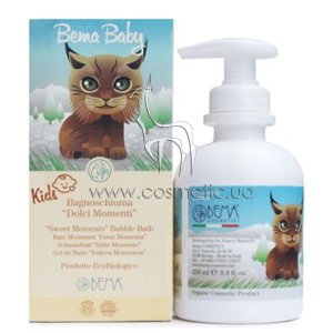 ���� ��� ���� ������� �������� Bema Cosmetici Baby Sweet Moments Bubble Bath