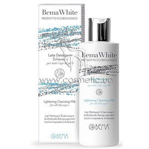 ��������� ������� � ������������ �������� Bema Cosmetici Bema White Lightening Cleansing Milk