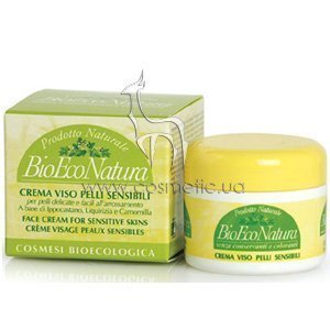 ���� ��� ���� ��� �������������� ���� Bema Cosmetici Bioeconatura Face Cream for Sensitive Skins