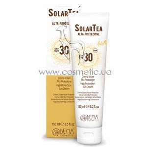 ���� �������������� � ������� ������� ������ ��� �������������� ���� Bema Cosmetici Natur&Sun High Protection Sun Cream SPF 30 UVA