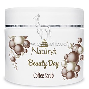 ����� ��� ���� �� ������ ���� Bema Cosmetici Naturys Beauty Day Coffee Scrub