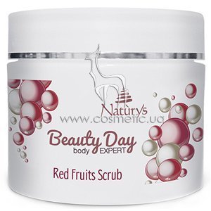 ����� ��� ���� �� ������ ������� ������� Bema Cosmetici Naturys Beauty Day Red Fruits Scrub