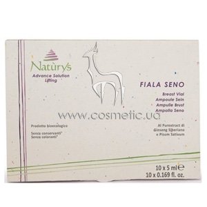 ������ ��� ����� Bema Cosmetici Naturys Body Breast Vials