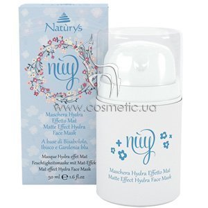 ����� ��� ���� � ���������� �������� Bema Cosmetici Naturys Nuy Matte Effect Hydra Face Mask