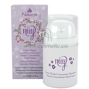 ������ ���� ��� ���� Bema Cosmetici Naturys Nuy Vitamin Concentrate Fluid Cream
