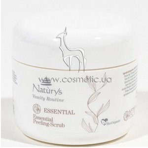 ������ � �������� ������ Bema Cosmetici Naturys Vanity Routine Essential Scrub-Effect Peeling