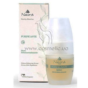 ��������� ��� ���� ��������������� ������� ������� ����� Bema Cosmetici Naturys Vanity Sebum-balancing Serum