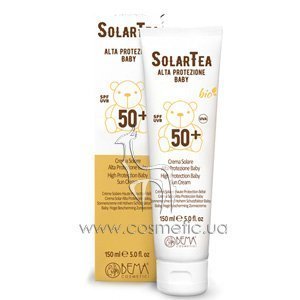 ������� �������������� ���� � ������� ������� ������ Bema Cosmetici Solar Tea High Protection Baby Sun Cream SPF 50