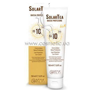 ���� �������������� � ������ ������� ������ Bema Cosmetici Solar Tea Low Protection Sun Cream SPF 10