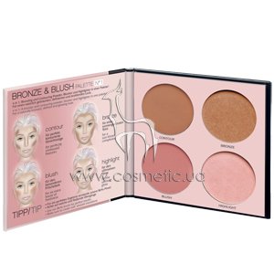 ����� ��� ���������� BeYu Bronz & Blush Palette