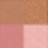 ����� ��� ���������� BeYu Bronz & Blush Palette # 1 -